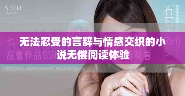 无法忍受的言辞与情感交织的小说无偿阅读体验