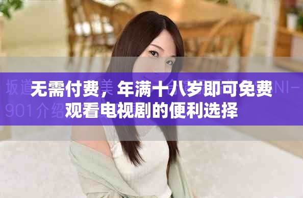 无需付费，年满十八岁即可免费观看电视剧的便利选择