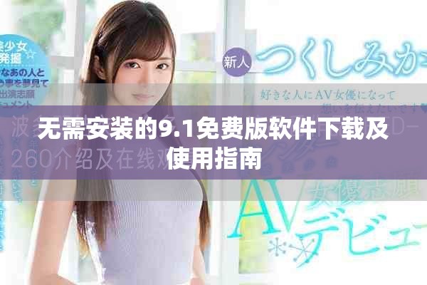 无需安装的9.1免费版软件下载及使用指南