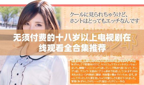 无须付费的十八岁以上电视剧在线观看全合集推荐