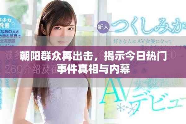 朝阳群众再出击，揭示今日热门事件真相与内幕