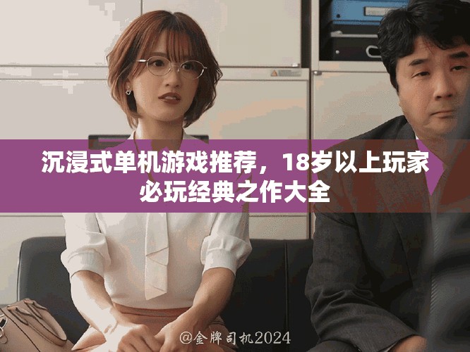 沉浸式单机游戏推荐，18岁以上玩家必玩经典之作大全