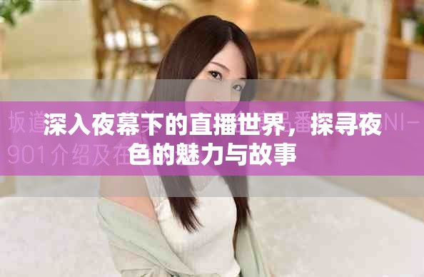 深入夜幕下的直播世界，探寻夜色的魅力与故事