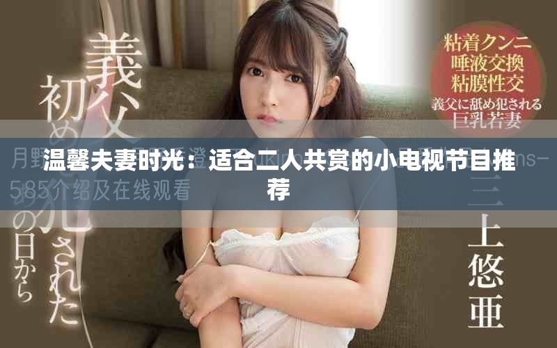 温馨夫妻时光：适合二人共赏的小电视节目推荐