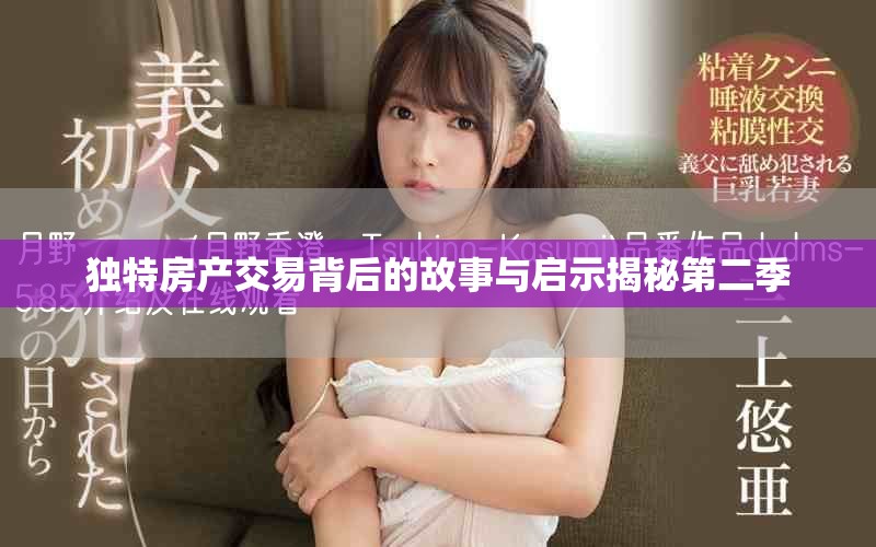 独特房产交易背后的故事与启示揭秘第二季