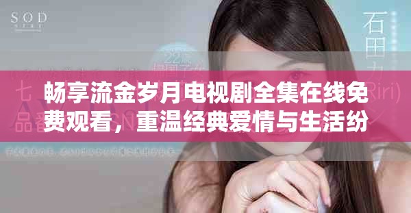 畅享流金岁月电视剧全集在线免费观看，重温经典爱情与生活纷争