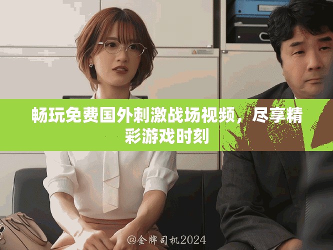 畅玩免费国外刺激战场视频，尽享精彩游戏时刻