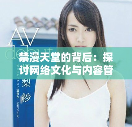 禁漫天堂的背后：探讨网络文化与内容管控的复杂关系