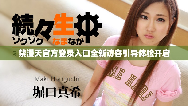 禁漫天官方登录入口全新访客引导体验开启