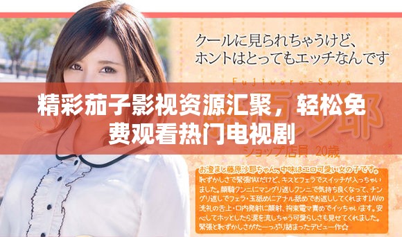 精彩茄子影视资源汇聚，轻松免费观看热门电视剧
