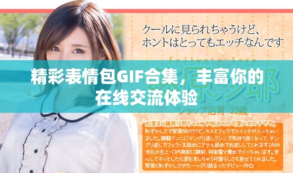 精彩表情包GIF合集，丰富你的在线交流体验
