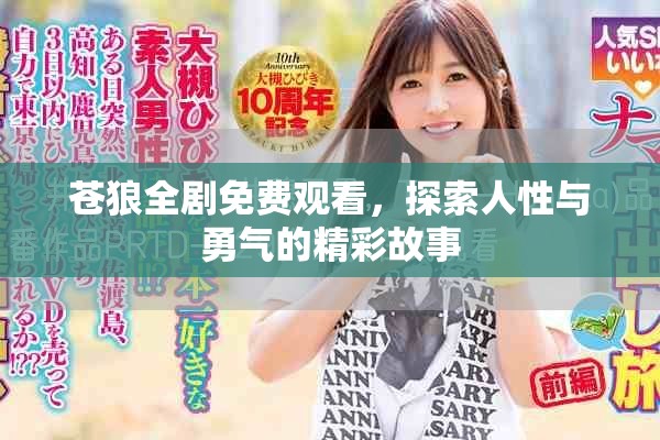 苍狼全剧免费观看，探索人性与勇气的精彩故事
