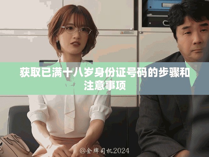 获取已满十八岁身份证号码的步骤和注意事项