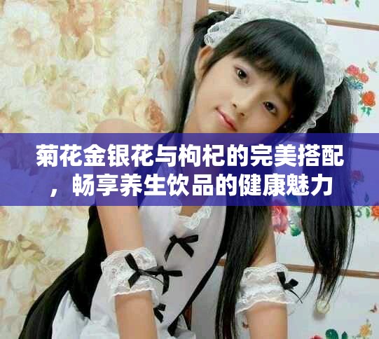 菊花金银花与枸杞的完美搭配，畅享养生饮品的健康魅力