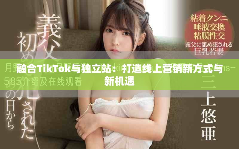 融合TikTok与独立站：打造线上营销新方式与新机遇