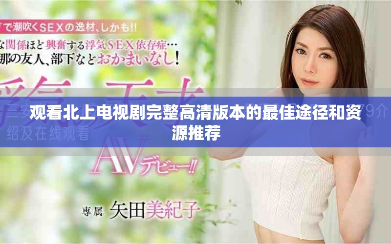观看北上电视剧完整高清版本的最佳途径和资源推荐