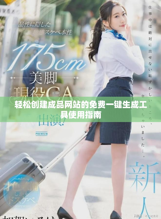 轻松创建成品网站的免费一键生成工具使用指南