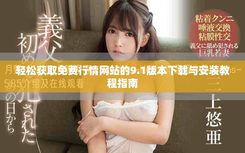 轻松获取免费行情网站的9.1版本下载与安装教程指南
