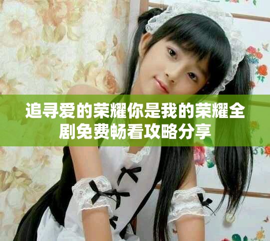 追寻爱的荣耀你是我的荣耀全剧免费畅看攻略分享