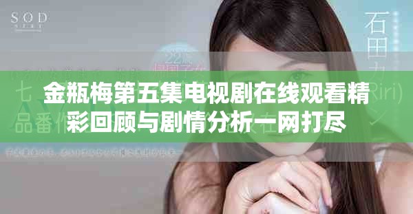 金瓶梅第五集电视剧在线观看精彩回顾与剧情分析一网打尽