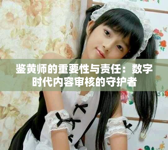 鉴黄师的重要性与责任：数字时代内容审核的守护者