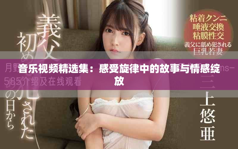 音乐视频精选集：感受旋律中的故事与情感绽放