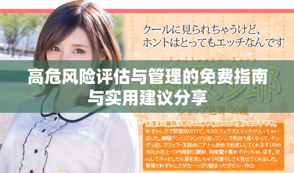 高危风险评估与管理的免费指南与实用建议分享