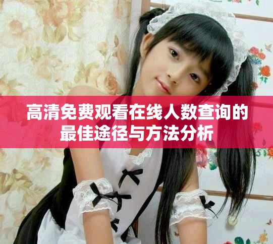 高清免费观看在线人数查询的最佳途径与方法分析
