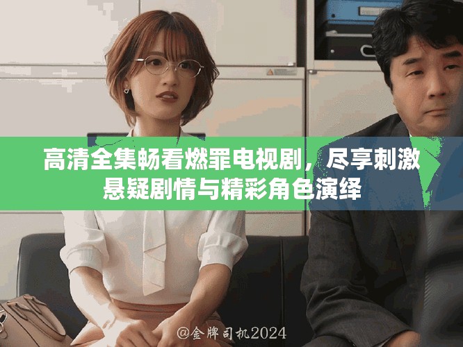 高清全集畅看燃罪电视剧，尽享刺激悬疑剧情与精彩角色演绎