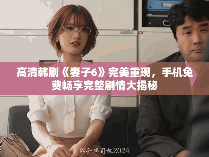 高清韩剧《妻子6》完美重现，手机免费畅享完整剧情大揭秘
