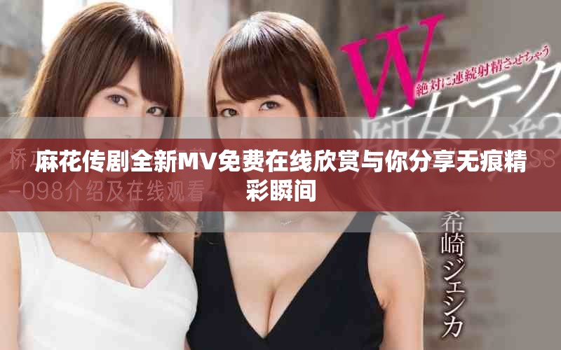 麻花传剧全新MV免费在线欣赏与你分享无痕精彩瞬间