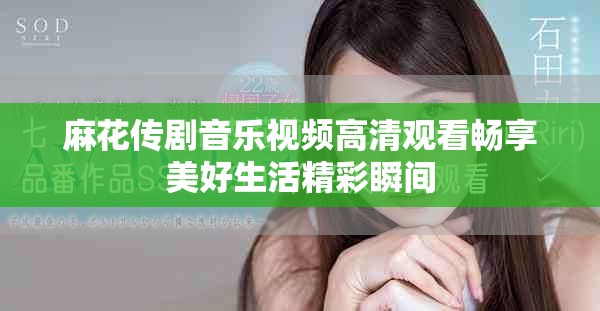 麻花传剧音乐视频高清观看畅享美好生活精彩瞬间