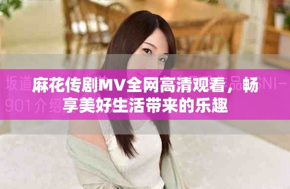 麻花传剧MV全网高清观看，畅享美好生活带来的乐趣