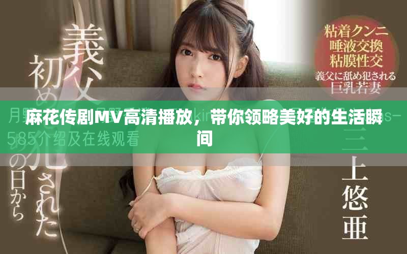 麻花传剧MV高清播放，带你领略美好的生活瞬间