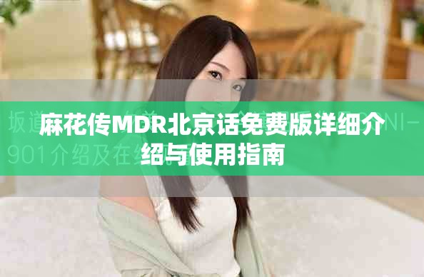 麻花传MDR北京话免费版详细介绍与使用指南
