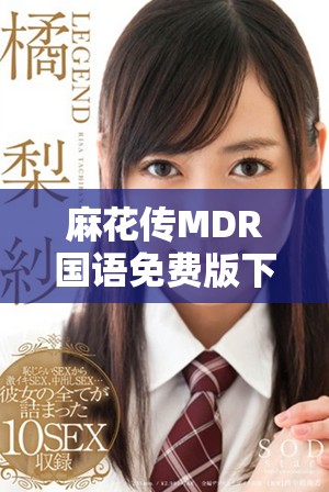 麻花传MDR国语免费版下载方法和使用技巧分析