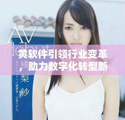 黄软件引领行业变革，助力数字化转型新趋势