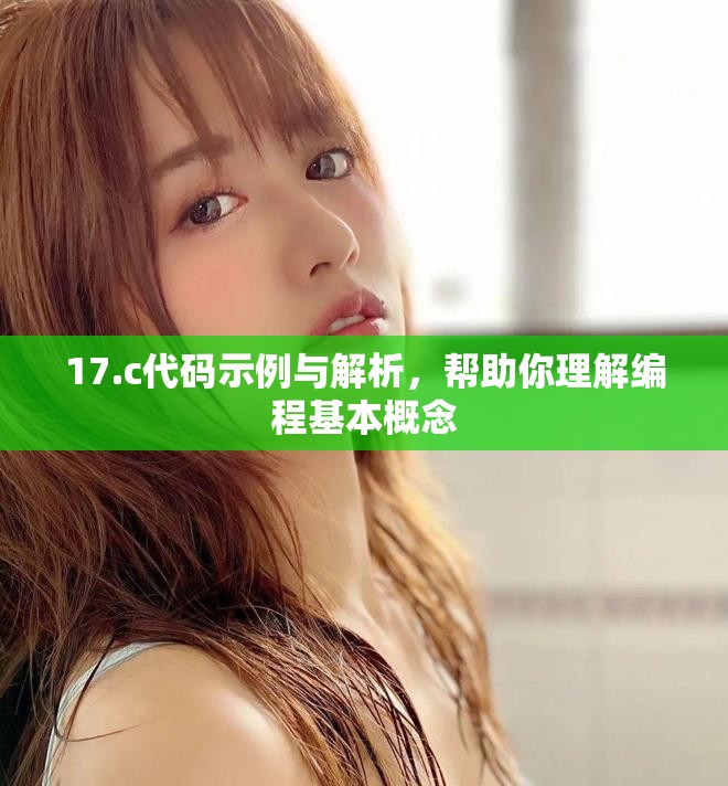 17.c代码示例与解析，帮助你理解编程基本概念
