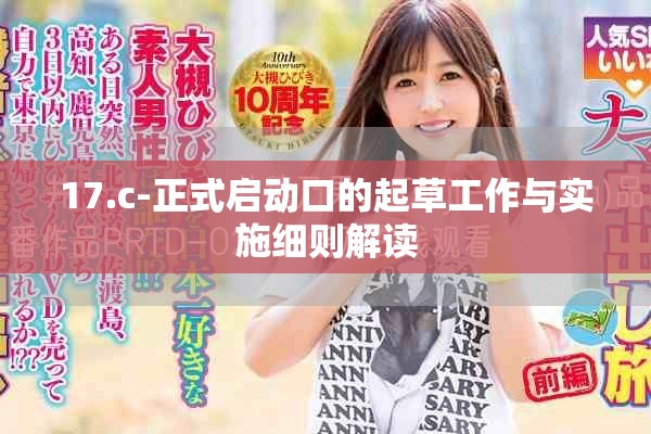 17.c-正式启动口的起草工作与实施细则解读