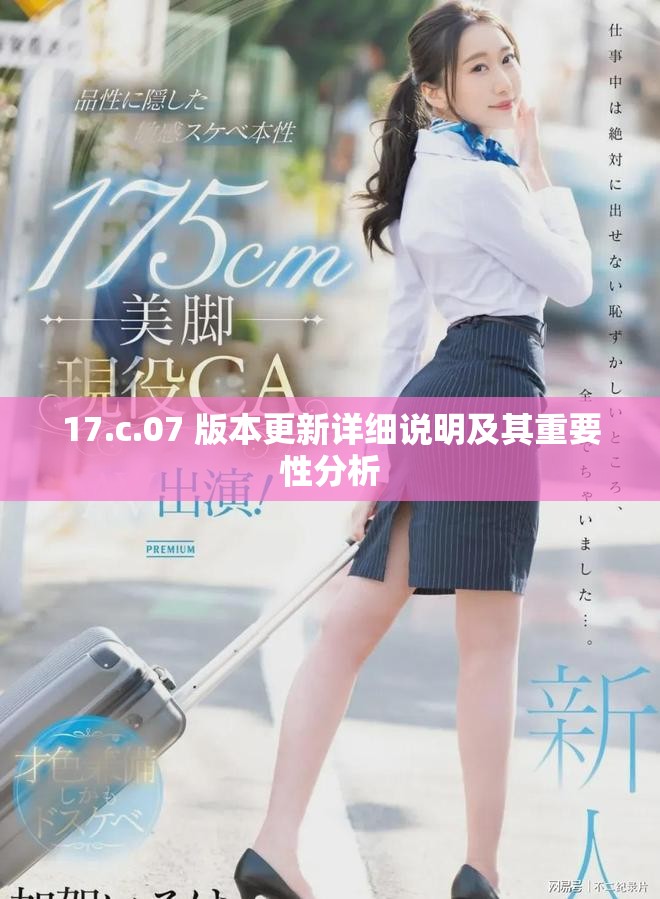 17.c.07 版本更新详细说明及其重要性分析