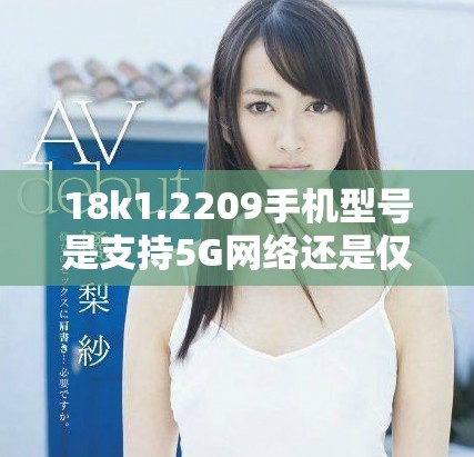 18k1.2209手机型号是支持5G网络还是仅限于4G网络使用
