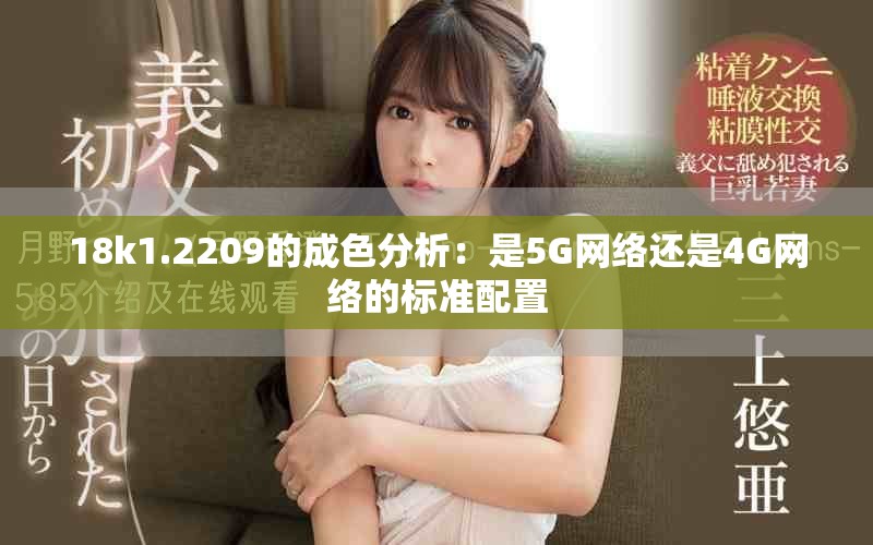 18k1.2209的成色分析：是5G网络还是4G网络的标准配置