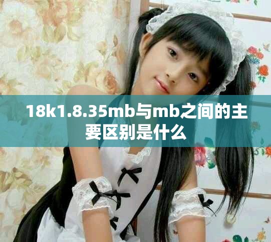 18k1.8.35mb与mb之间的主要区别是什么