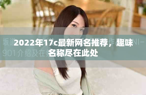 2022年17c最新网名推荐，趣味名称尽在此处