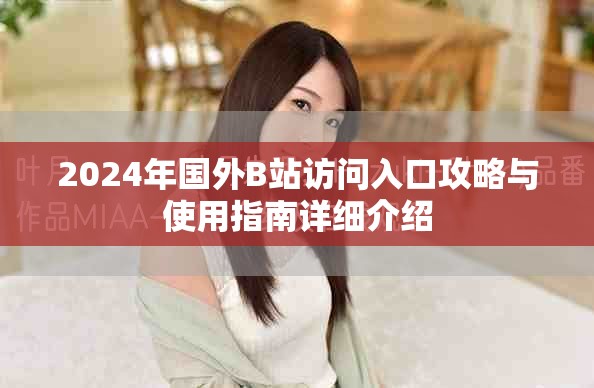 2024年国外B站访问入口攻略与使用指南详细介绍