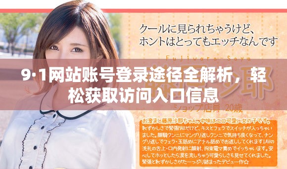 9·1网站账号登录途径全解析，轻松获取访问入口信息