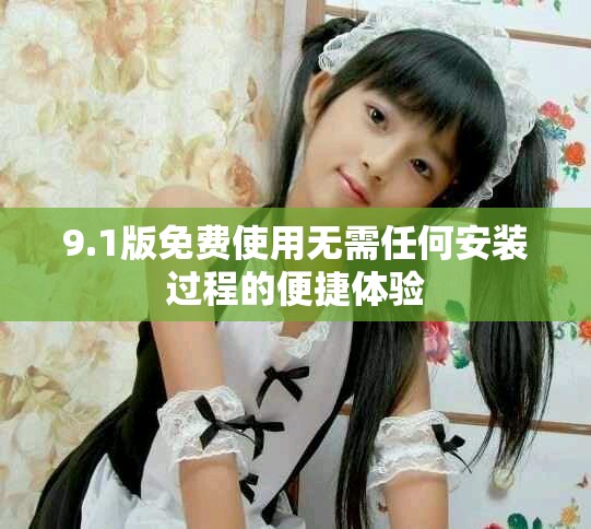 9.1版免费使用无需任何安装过程的便捷体验