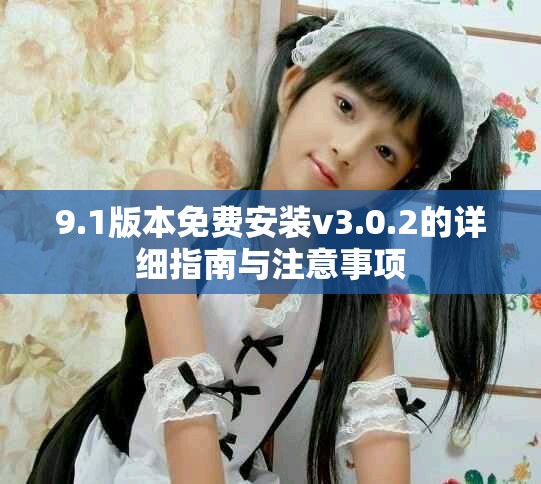 9.1版本免费安装v3.0.2的详细指南与注意事项