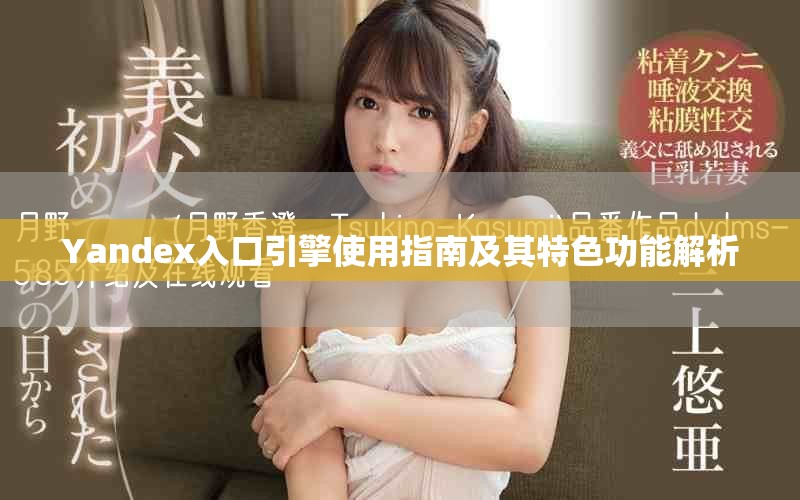 Yandex入口引擎使用指南及其特色功能解析
