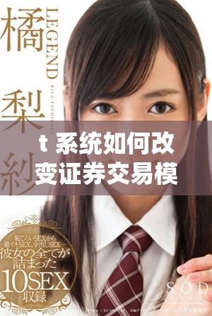 t+系统如何改变证券交易模式提升投资效率